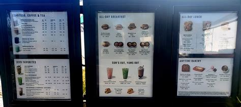 LIST: Starbucks Drive.